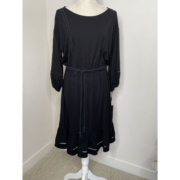 Karl Lagerfeld Dresses & Skirts - New Karl Lagerfeld Paris Black Dress Size 12